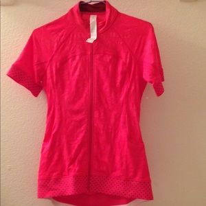 Lululemon women's cycling jersey 6